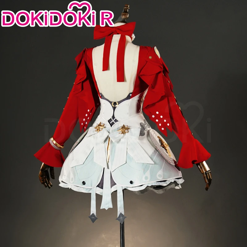 【Jan. Limited 5%OFF】Astra Yao Cosplay Costume Game Zenless Zone Zero【S-2XL】DokiDoki-R ZZZ Women Dress Astra Cosplay Plus Size