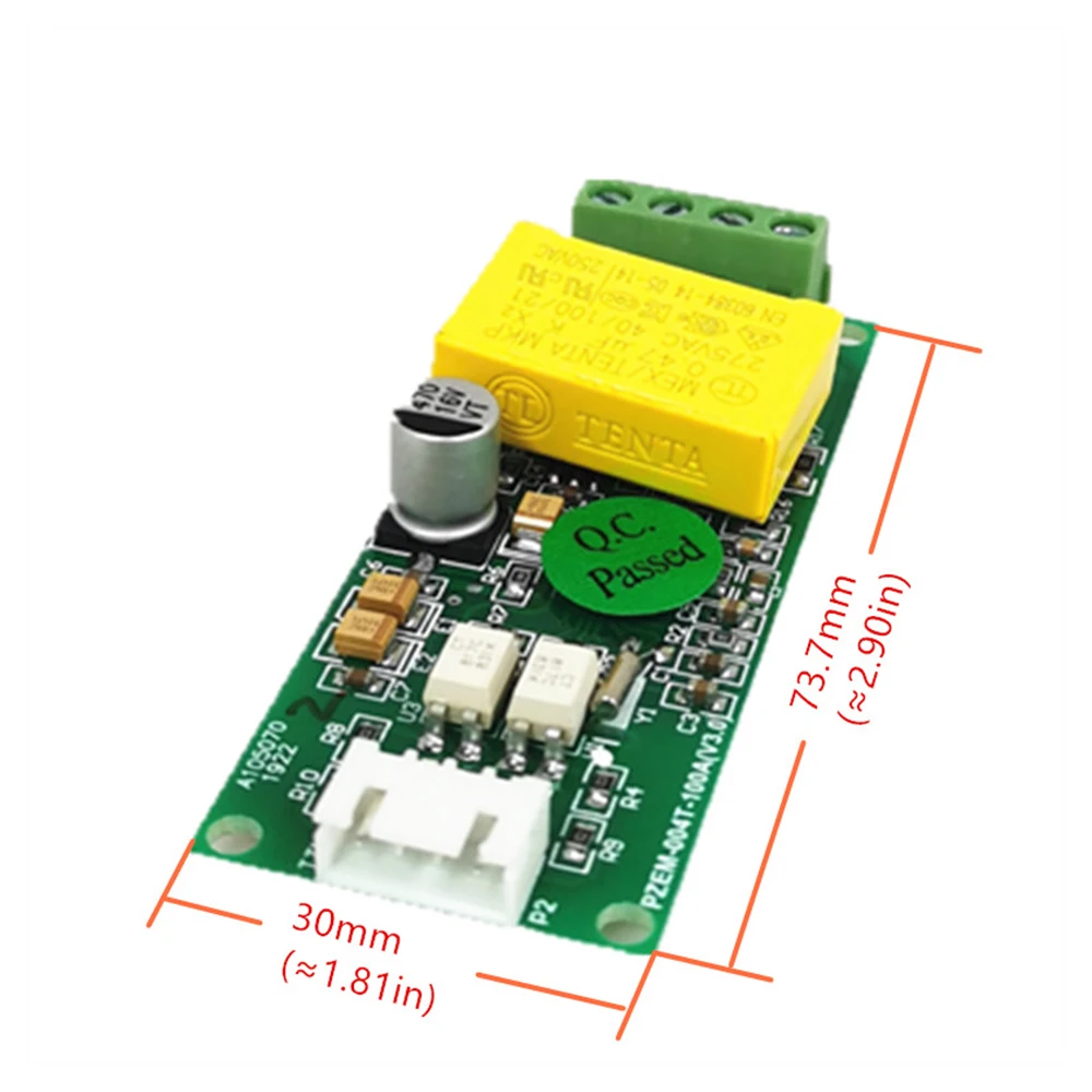 AC Digital Multifunction Meter Watt Power Volt Amp TTL Current Test Module PZEM-004T with Coil 0-100A 80-260V AC for Arduino