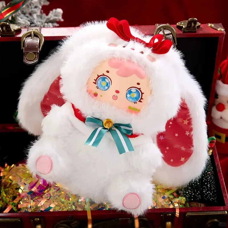 صموئيل 680% معجزة عيد الميلاد ليلة الفينيل أفخم صندوق أعمى لعبة عصرية لطيف مخدة ناعمة غرفة أريكة الديكور فتاة هدية صندوق غامض