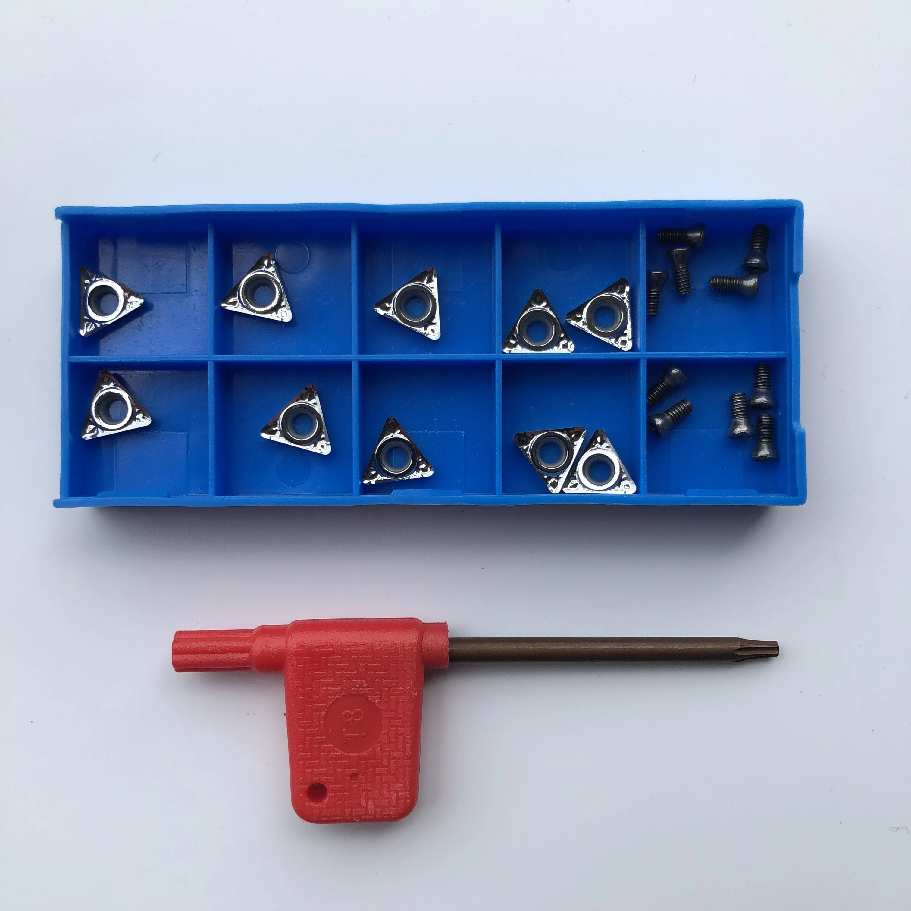 

Набор из 10 насадок AM8700 AM983 для станка для проточки дисков с отверткой, трехсторонние инструменты для авторемонта