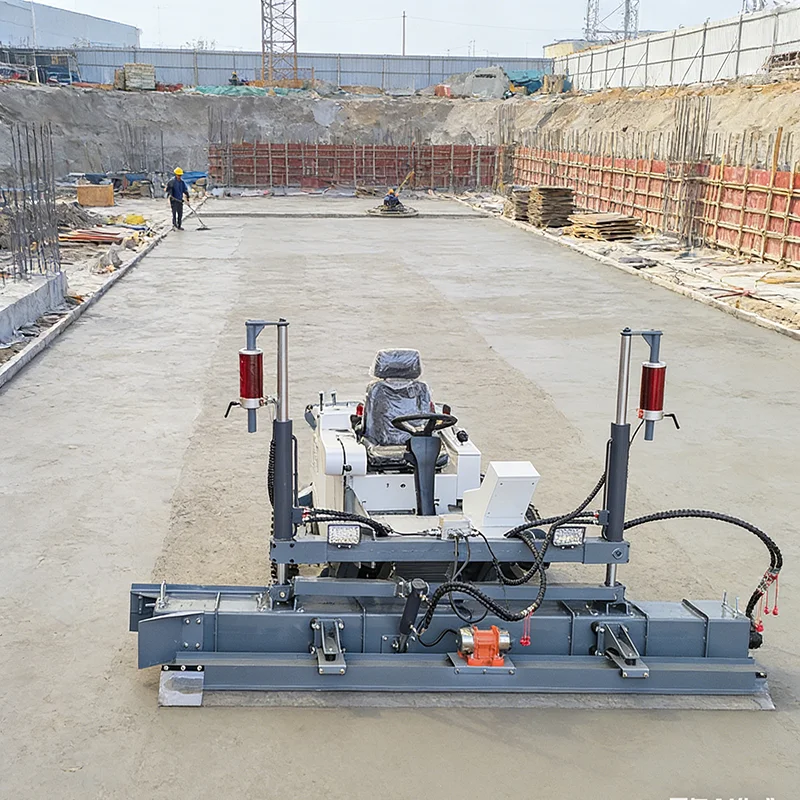 Customized Concrete Laser Screed Equipment Floor Finisher Laser Guided Construction Machine for Highway & Bridge Deck Projects
