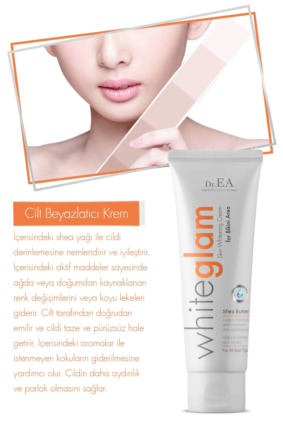 Bikini Zone Bleaching Creme 100ml