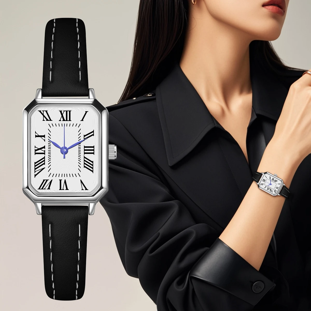 Women Watches Clock Luxury Wristwatch Quartz Watch Ladies Pu Leather Women Watches Festival Gift Reloj Mujer reloj para mujer