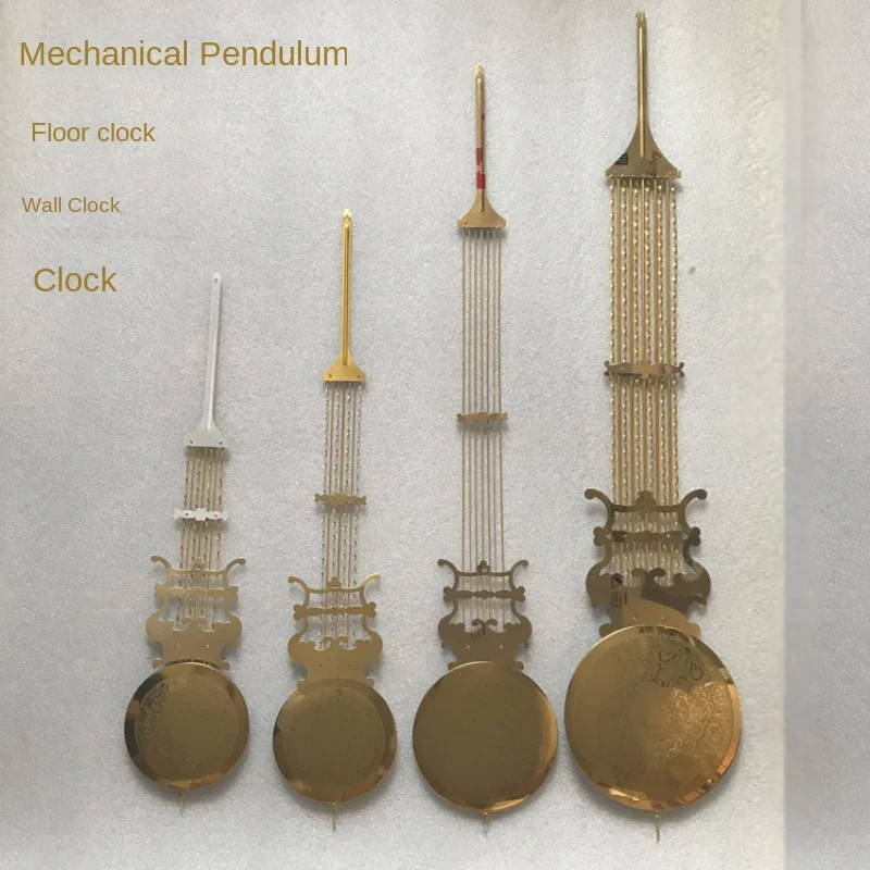 

Mechanical Clock Accessories Vintage Clockwork Pendulum Wall Clock Swing Repair Metal Repair Vigilia Forcia Home Decoration