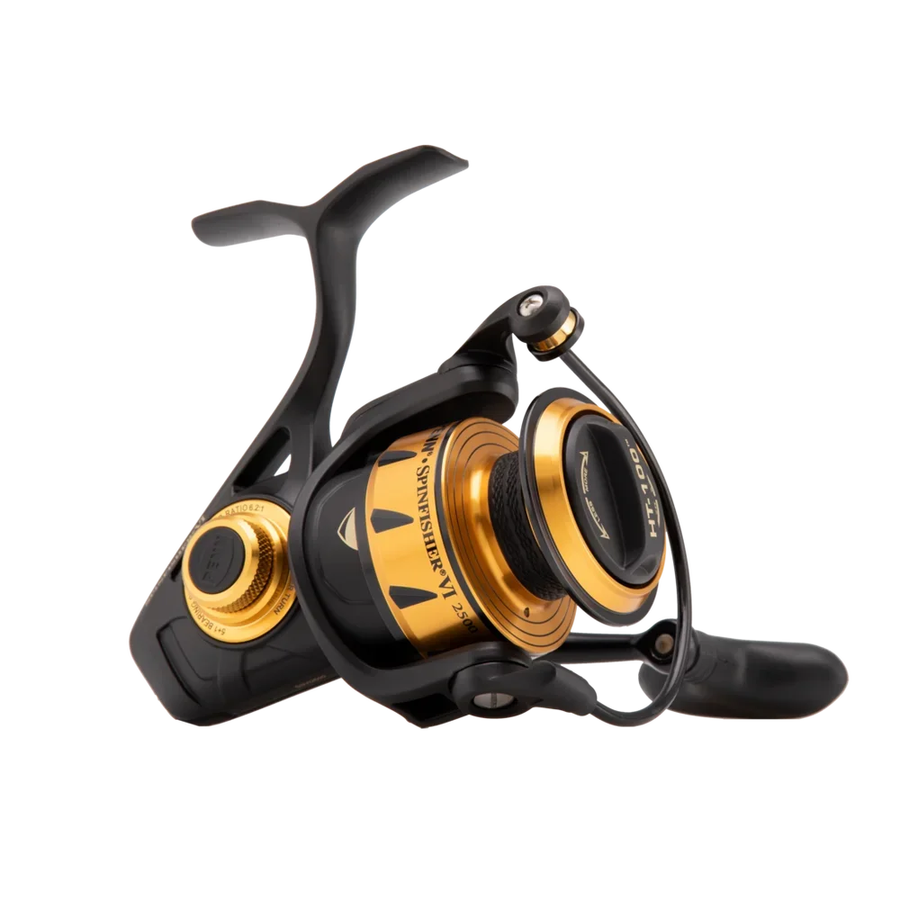 Спиннинговая Рыболовная катушка PENN Spinfisher VI 7500, 8500