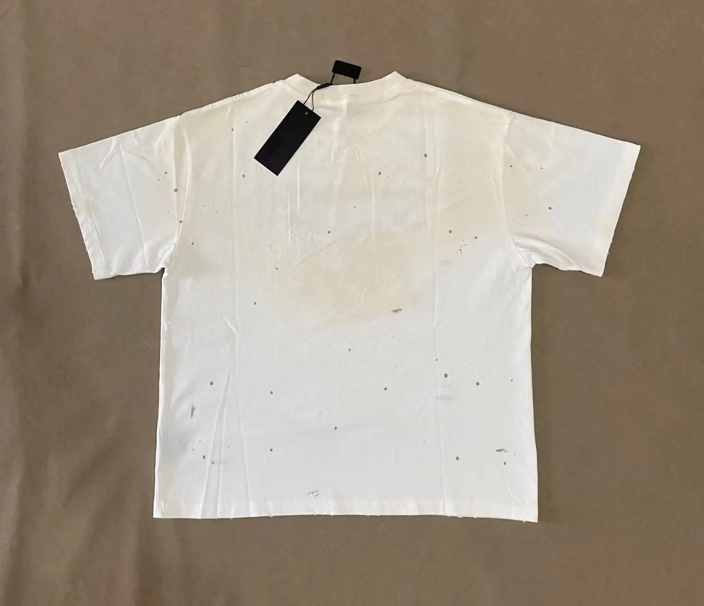 Satoshi Nakamoto Copper Bull Graphic T Shirt Men Women Vintage Washed Distressed Ripped Loose Fit Short Sleeve Streetwear Tee
