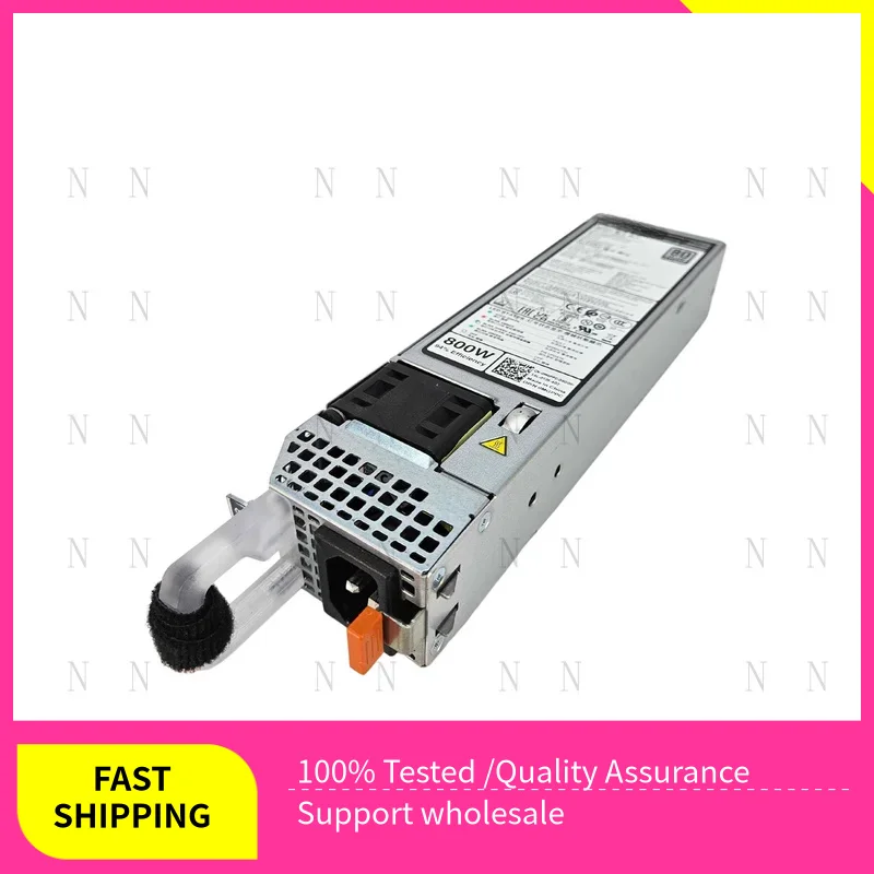 XQ  For Dell PowerEdge R650 R750 R6525 R7525 800W Power Supply D800E-S0 MGPPC 0MGPPC