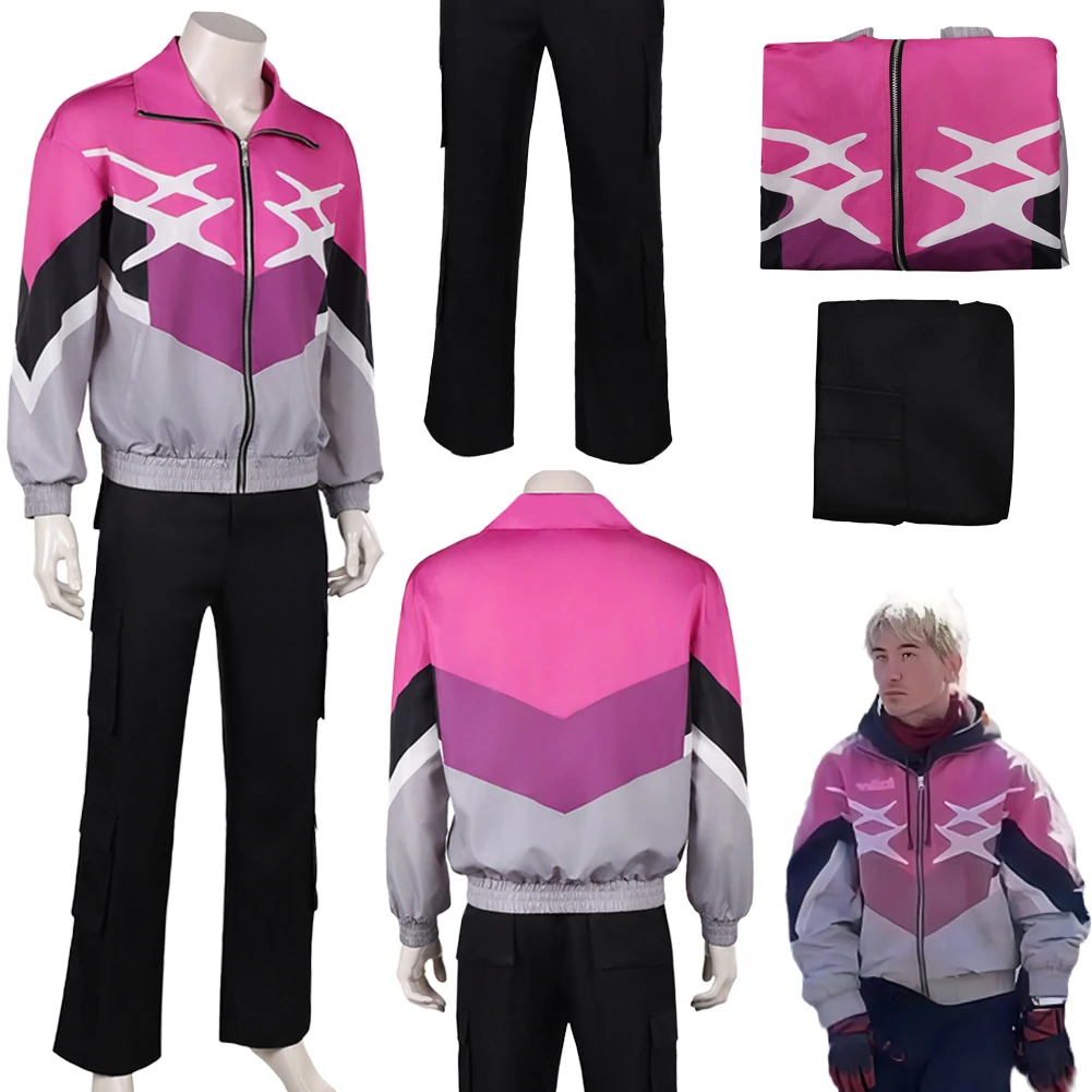 

Костюм для косплея Ормон из фильма «Фантазия 2026: Криминальная история 101», мужской, для взрослых, на Хэллоуин, карнавал, вечеринку