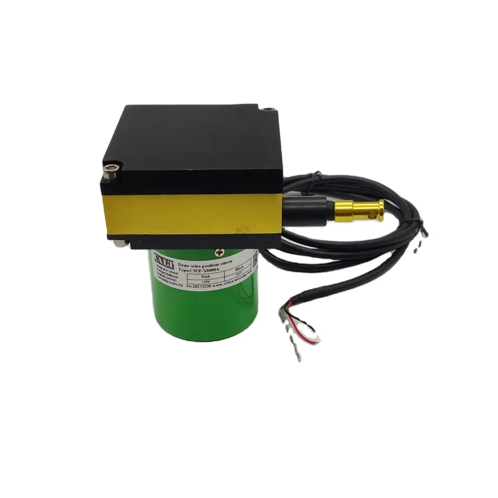 Measuring range 3000mm draw wire position sensor CWP-S3000A displacement sensor pull wire encoder