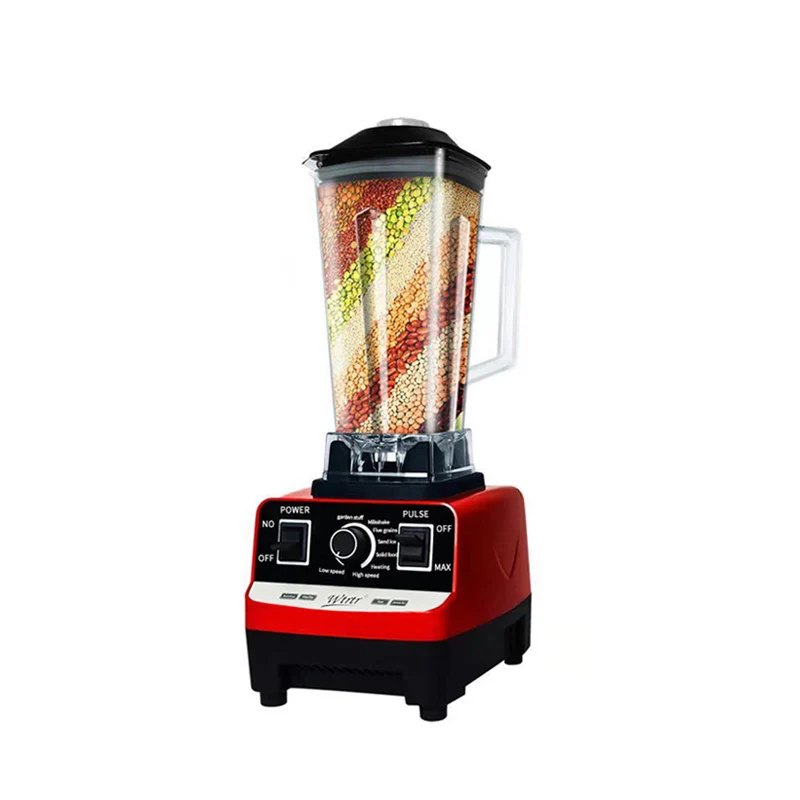 Ready Stock Heavy Duty 2L 1800W Blender 3Pin Plug Blender Mixer Food Processor  Blenser Ice Smoothies
