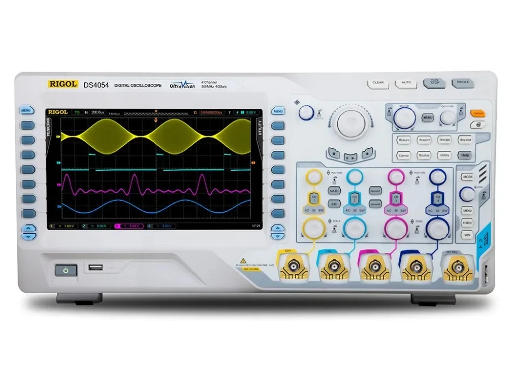 RIGOL DS4054 500 MHz Digital Oscilloscope with 4 Channels