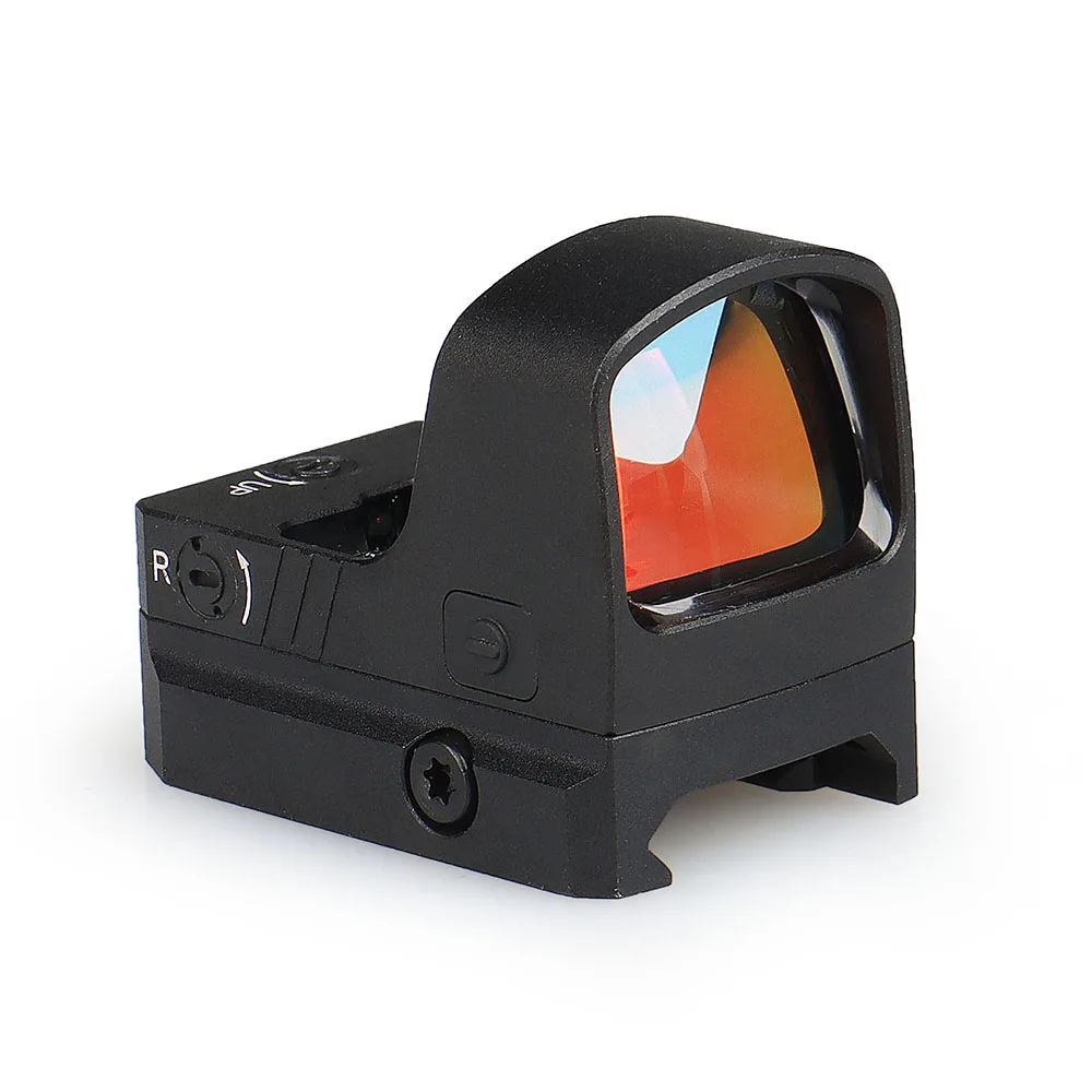 PPT 1x24mm 3MOA Red Dot Sight Reflex Riflescope Hunting Scope With metal Mount Rail Co-Witness Holographic AR15 HK2-0140