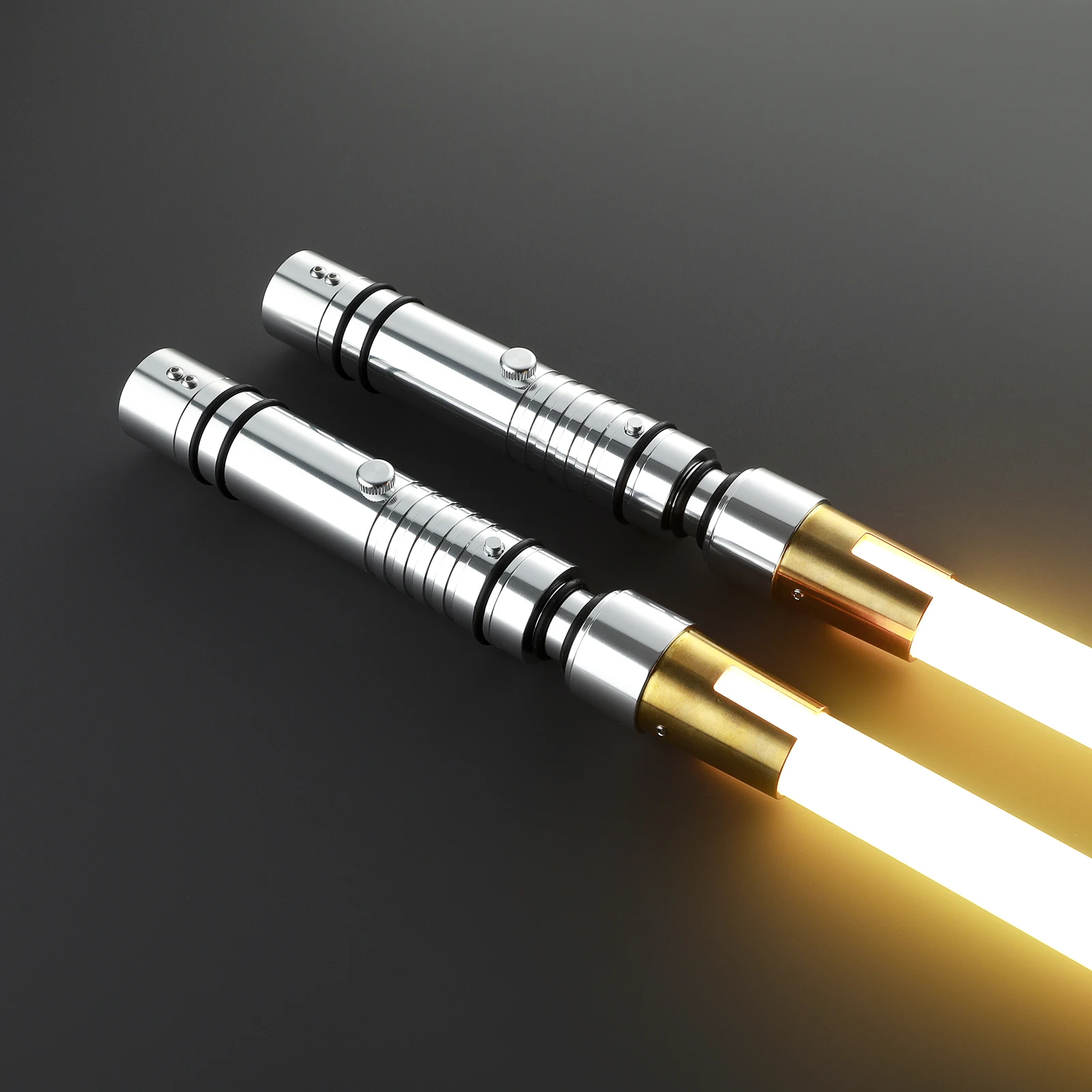 PunkSaber Lightsaber Neopixel Jedi Laser Zwaard Zwaar Dueling Gevoelig Glad Oneindig Veranderend Raken Geluid Licht Sabel Speelgoed