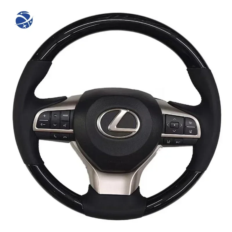 yyhc Car Accessories car steering wheel PU and ABS interior Accessories for lexus lx 570 lm 300h 350