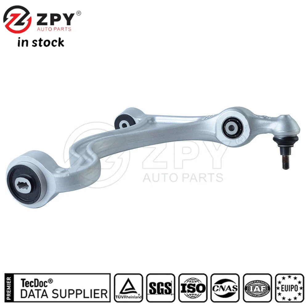 ZPY Front Lower Control Arm and Ball Joint Assembly for Porsche Panamera 2010-2016 97034105304 97034105303