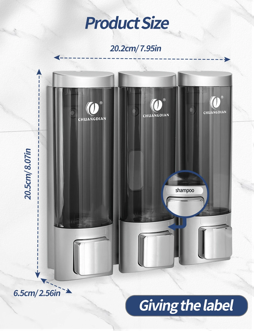 Thumbnail 2 - #23 Trending Liquid Soap Dispensers Right Now