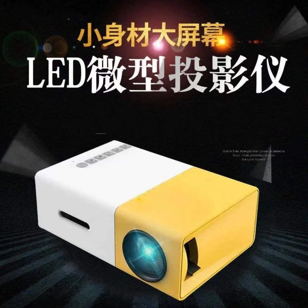 2025 New Ultra High Definition Projector Smart Home Theater Portable
