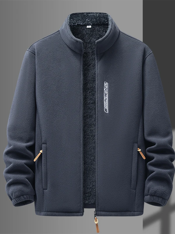 

Мужская уличная куртка Thiened, ветрозащитная, холодостойкая, на подкладке Fce, с длинной застежкой-молнией, повседневная спортивная одежда, осень-зима...