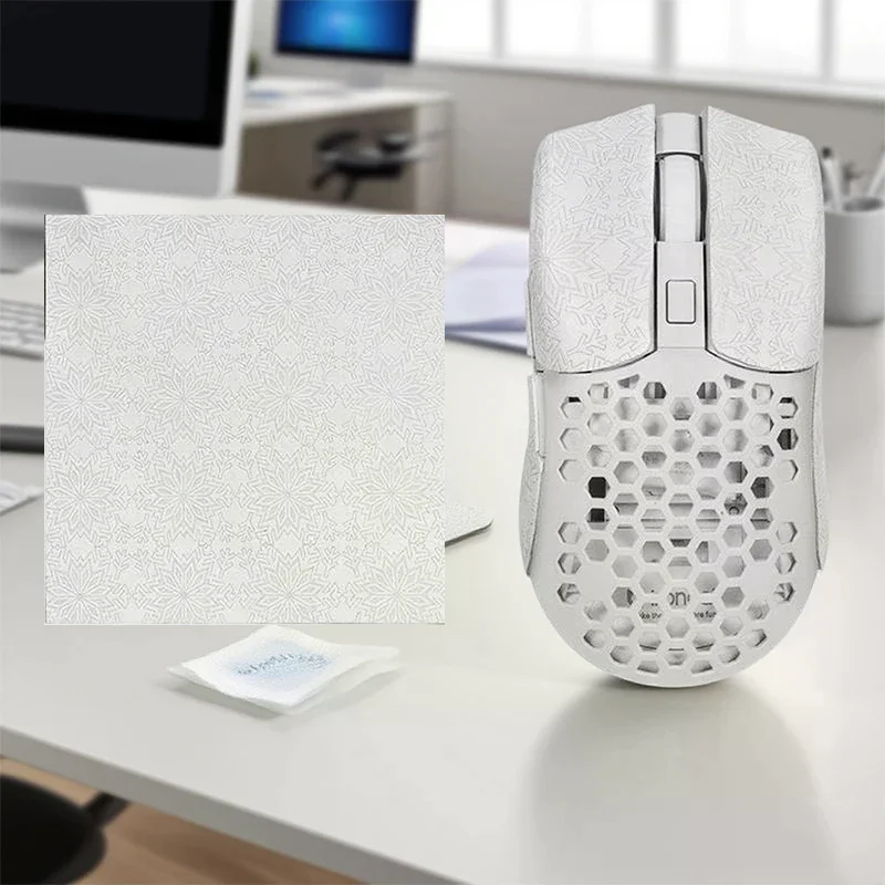 

15x11 см противоскользящая беспроводная игровая мышь, наклейка, универсальный стиль, устойчивая к поту, износостойкая лента для захвата для ПК, настольного ноутбука