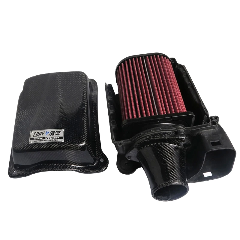 EDDYSTAR Good Quality Factory Directly Air Intake Automobile Filter Cold Air Filter Intake for Infiniti