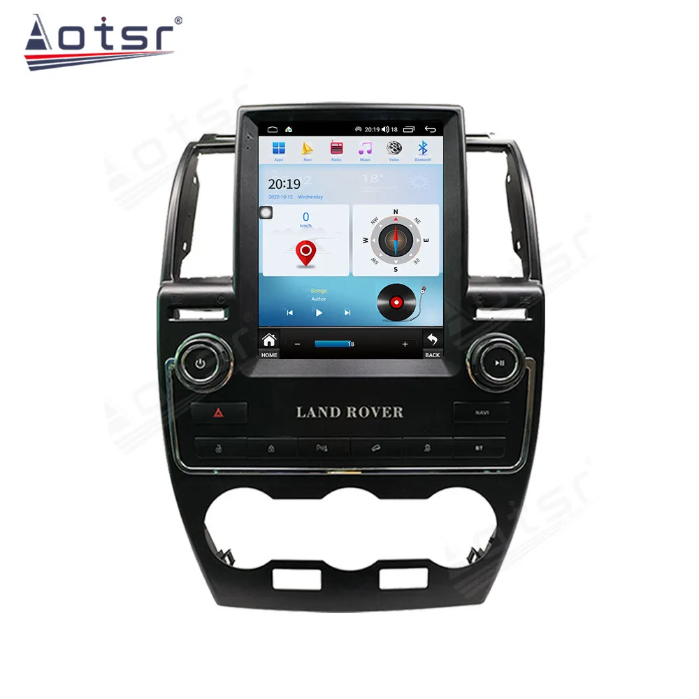 Android 12 Radio del coche para Land Rover Freelander 2 LR2 L359 2006 2007 2008 2009 2010 2011 2012 2013 2014 2015 unidad principal estéreo GPS