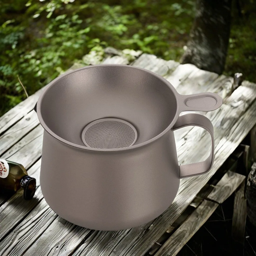pure-titanium-tea-fair-cupantibacterialfresh-keepinghometravelcrystalscrubeagle-mouthtea-dispenserkung-fu-tea-set260ml