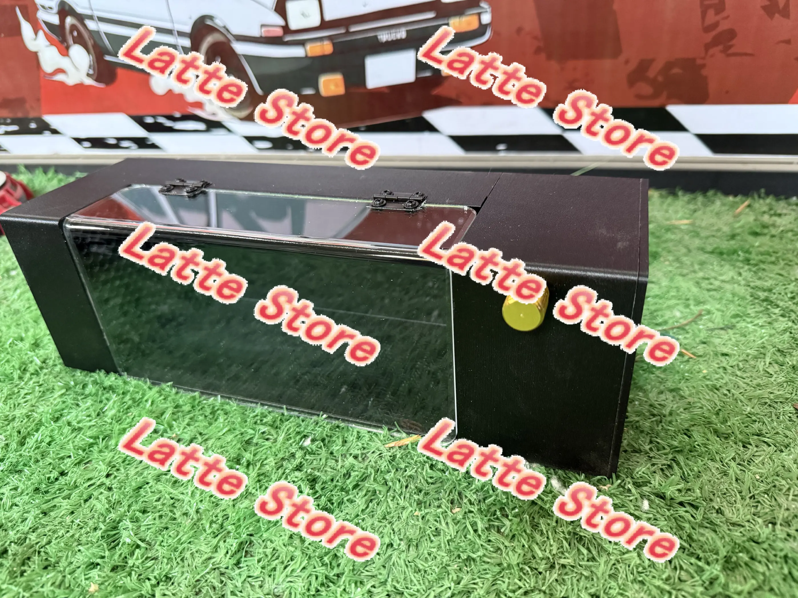 1/64 Scale Car Model Desktop Wind Tunnel, Mini Aerodynamic Simulator For Automotive Wind Resistance Visual Flow Test Hobby Tool