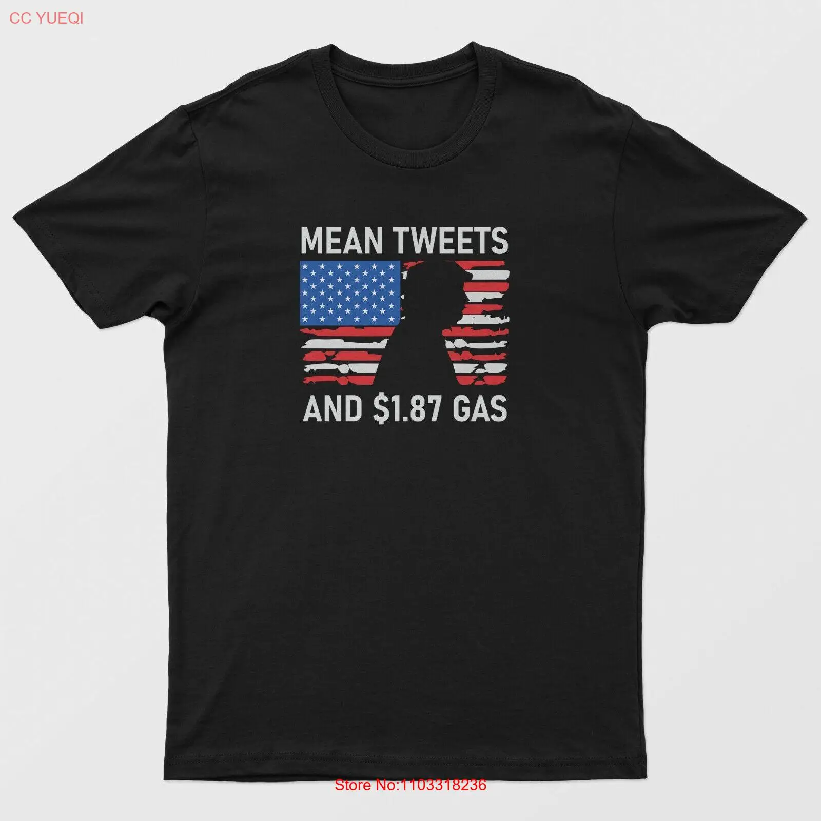 Unisex T-Shirt with Trump 