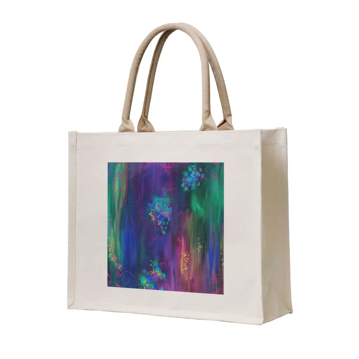 

Hazy daze Tote Bag shopping trolley bag women bag Canvas Canvas shoulder