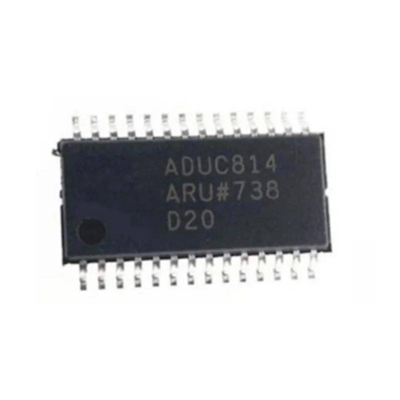 

New Original Aduc814Aruz-Reel7 12-Bit Flash Mcu Tssop-28 Microcontroller Ic