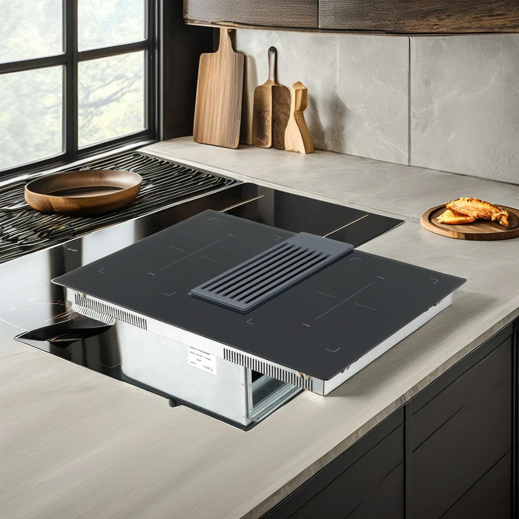 

Брендовая вытяжка OUSHENG 2024 Встроенная индукционная плита с 4 конфорками Вытяжная вытяжка Felix Zone Встроенная плита Вытяжка для плиты Downdraft