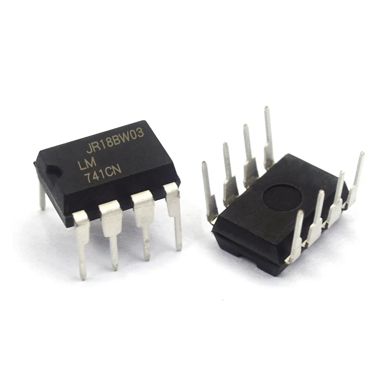 

1PCS LM741CN 741CP DIP-8 Operational Amplifier IC Chip