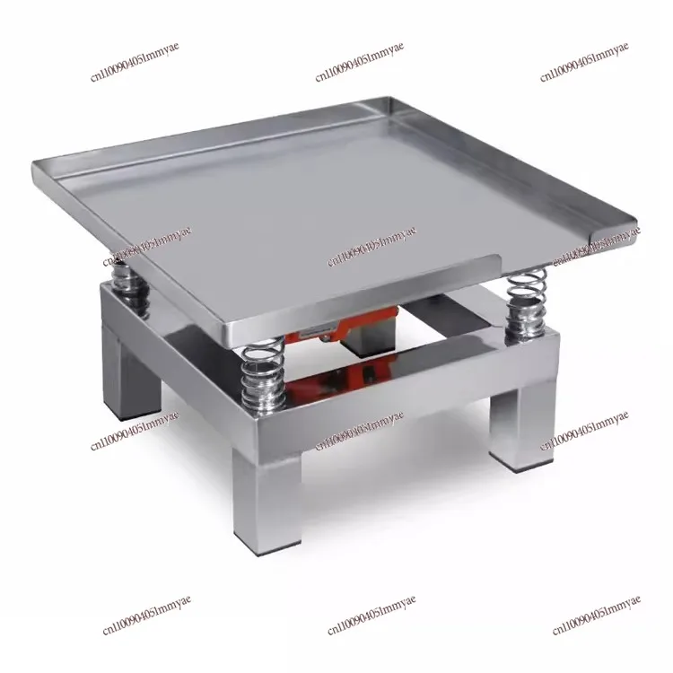 

Bestseller Small Concrete Vibration Table Cement Mortar Test Block Vibration Platform Stainless Steel Vibration Platform