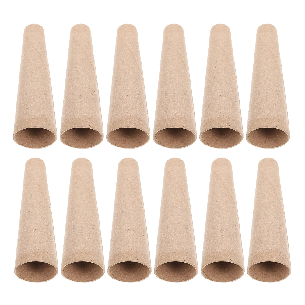 

12pcs Paper Tube Delinting Machine High Efficiency Winding Knitting Tools Lightweight Yarn Tubes Embroidery Accessories DIY