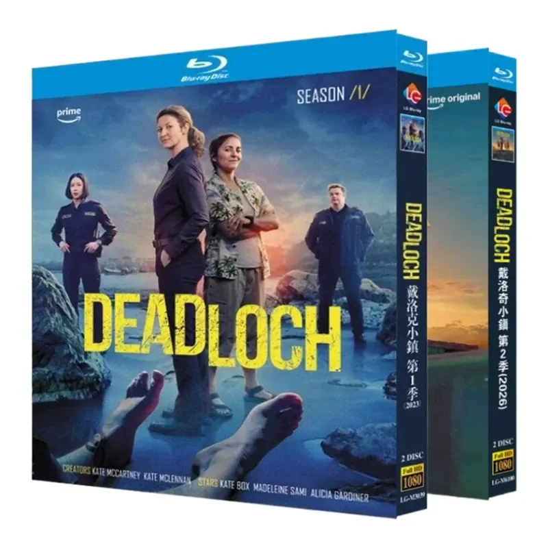 

BD Blu-ray Disc The Town of Dylan Seasons 1–2 Australian Drama 1080p Box Set