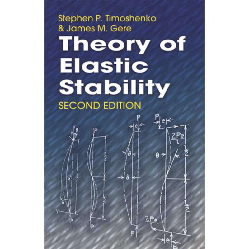 Teoría de la estabilidad elástica Stephen P Timoshenko Dover Publicaciones 9780486472072 Libro