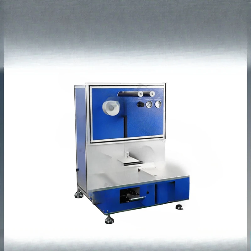 Semi-automatic laminating machine lithium-ion battery pole laminating soft packaging process