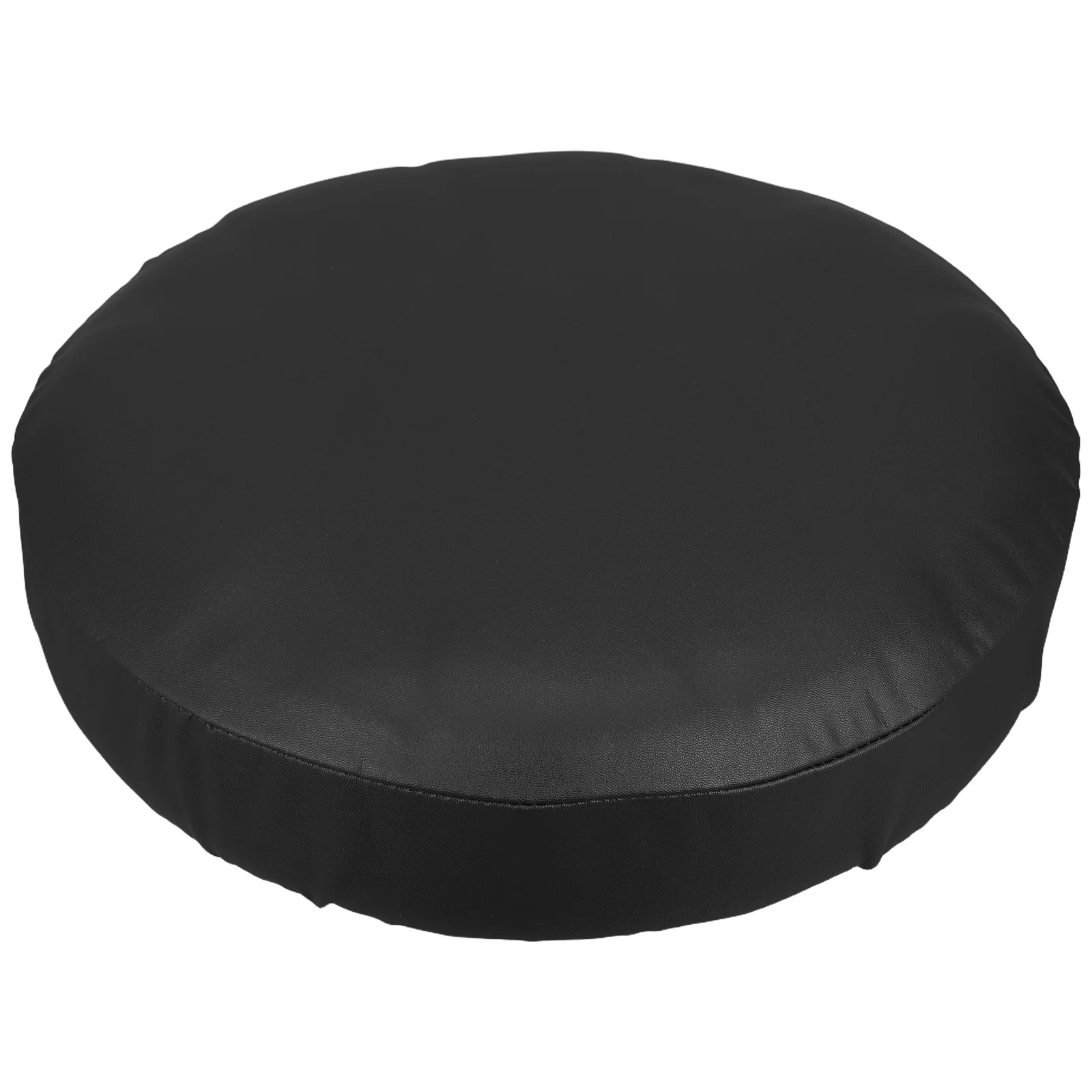 

2Pcs Bar Stool Covers Round Elastic Waterproof Washable Chair Cushion Slipcover for 12-15 Inch Seating Stool Covers