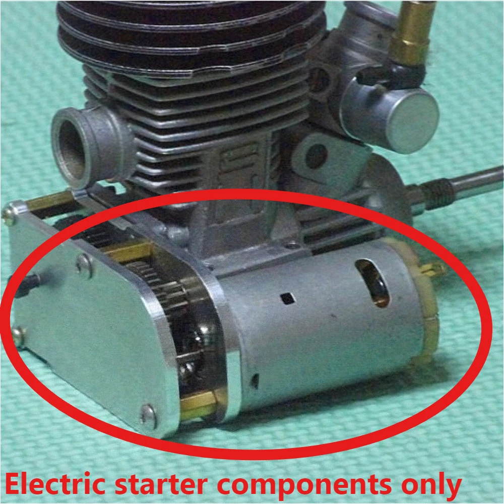 Electric Start for 21 Class Methanol Engine Conversion Precision Engine Onboard Start One Button Electric Start Accessories