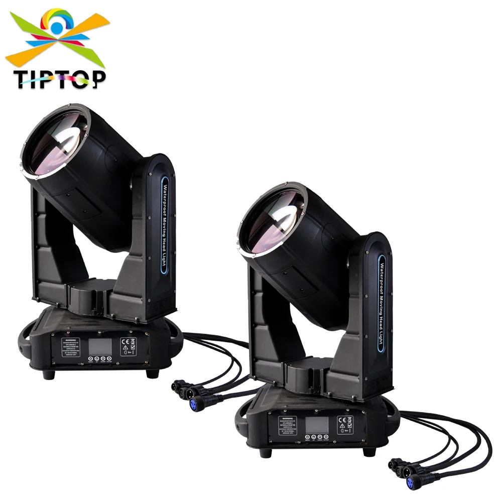 

Freeshipping 2 Pack 17R Beam 350W Outdoor Moving Head Light Waterproof Stage Light DMX Control Electrical Focus 3PIN DMX Plug