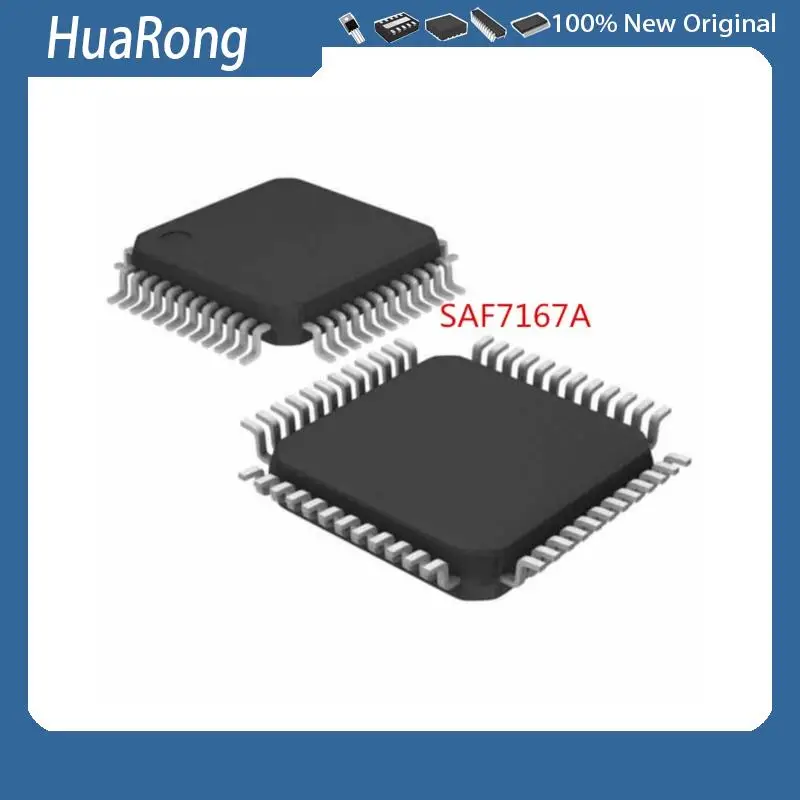 

2 шт./лот SAF7167A SAF7167 QFP48