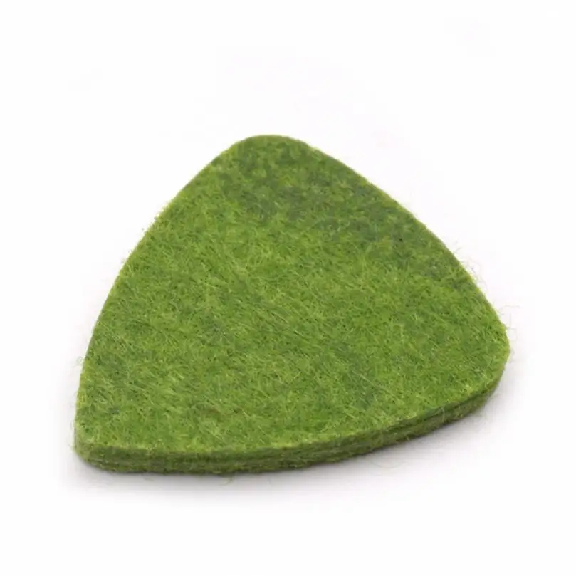 3mm Thickness Multiple Colors Felt Ukulele Special Pick, Cute Thumb Dedicated Pick 6 Different Colors Optional