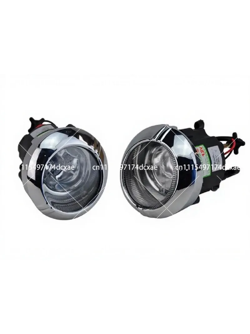 Left Right Plastic Front Fog Lamp Assembly, Replacement Lighting Component for Pickup Vehicle Equipment