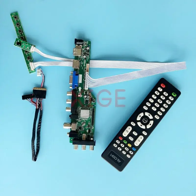 For LP145WH1 LTN145AT01 N134B6 Driver Controller Board 1366x768 14.5