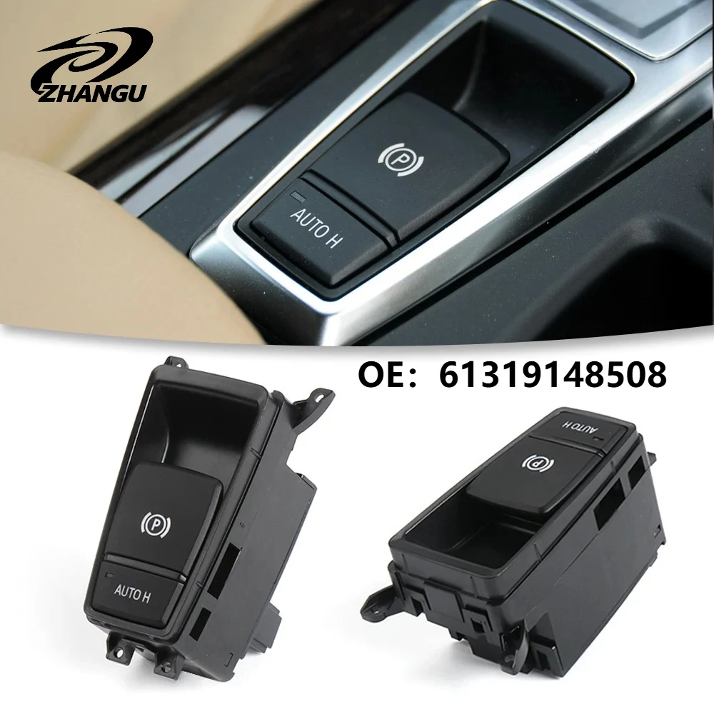 

Auto Hold Switch Electronic Hand Brake Button For BMW E70 X5 E71 E72 X6 Direct OE Replacement Control 61319148508
