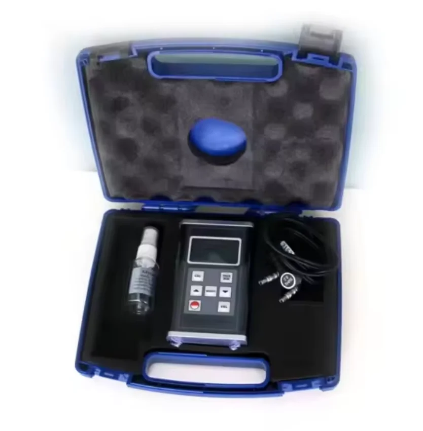 Ultrasonic Thickness Gauge TM-8818 Thickness Meter Range 0.75~400mm