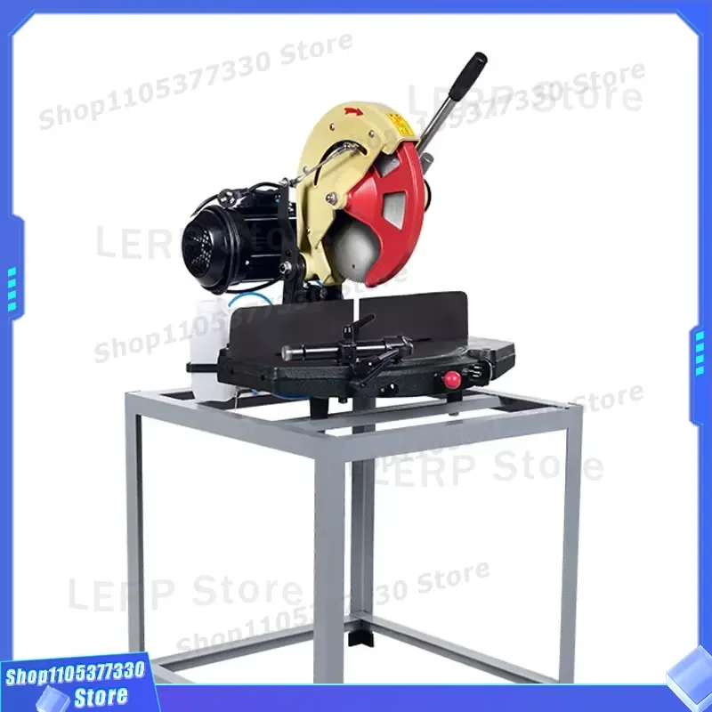 12 Inch Vertical Frame Saw Precision Rotary Electric Wood Cutter 45 Degree 90 Degree Cutting Tool for DIY Carpentry Workshop