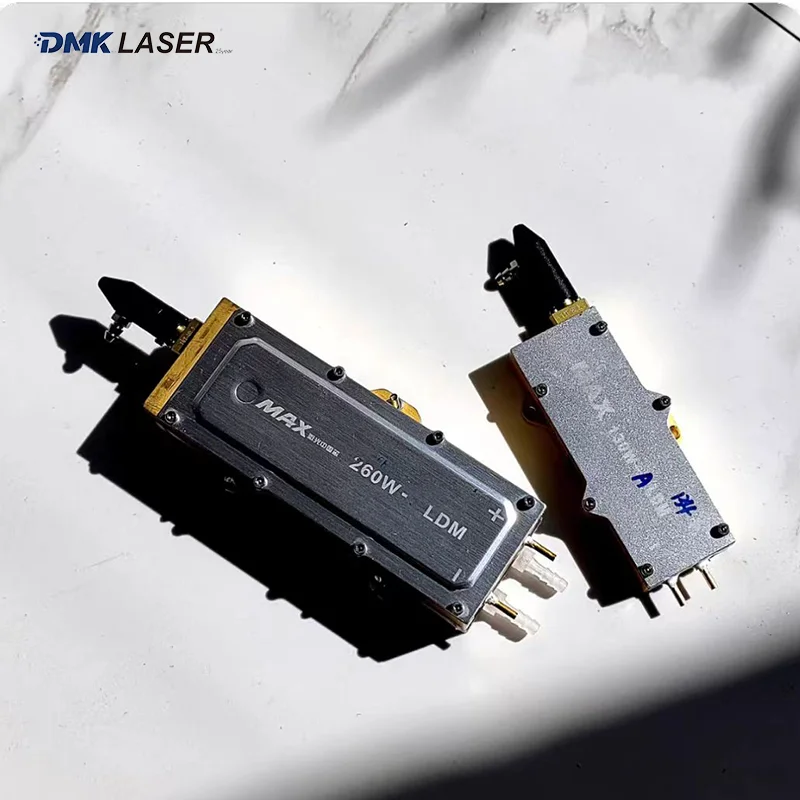 MAX Laser Pump Source 130W-500W Fiber Laser Source Repair Photoelectric Converter Diode Laser Cannon For Metal/Wood Cutting DIY