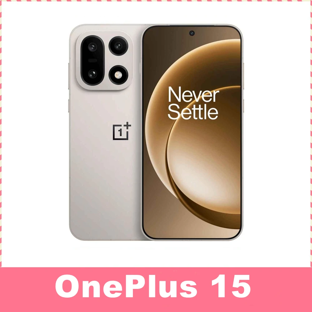 Oneplus 15 Snapdragon 8 Elite (Gen5) 6.78 дюйма FHD+ 2772×1272 50 МП тройная камера 7300 мАч 120 Вт