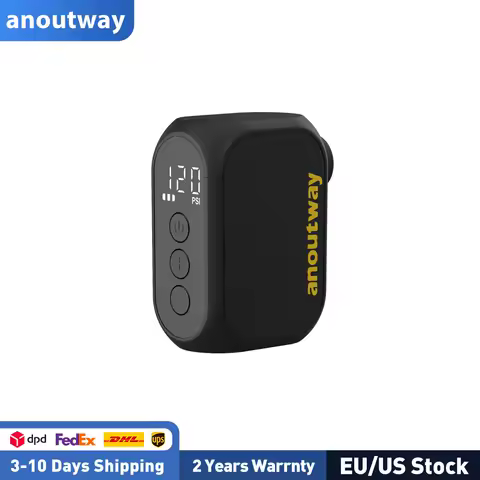 Anoutway AT1 Pro Mini Electric Bike Pump product image